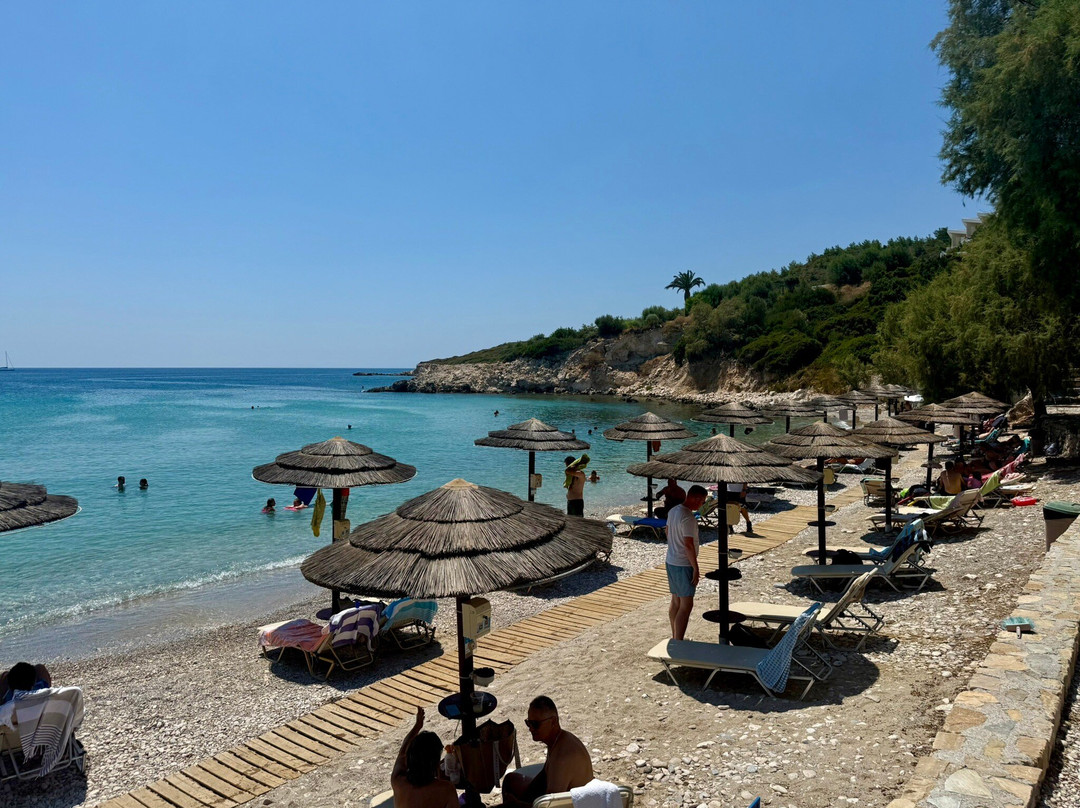 Glicorisa Beach-Pountes必去景点