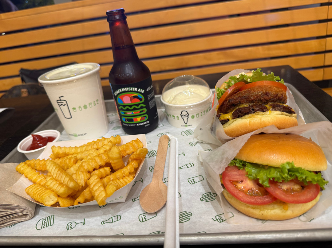 Shake Shack - Sm Megamall