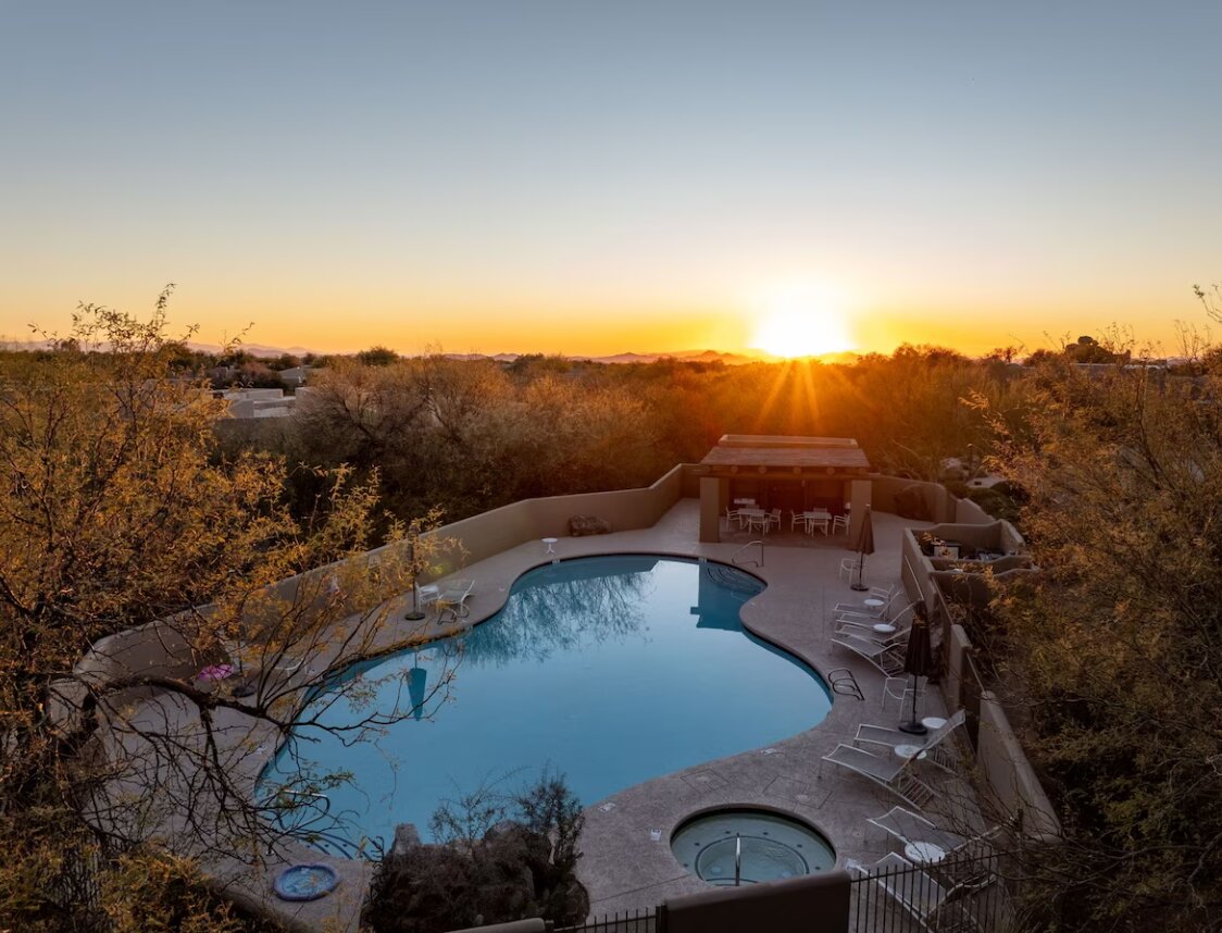 Boulders Resort & Spa Scottsdale, Curio Collection By Hilton-泳池