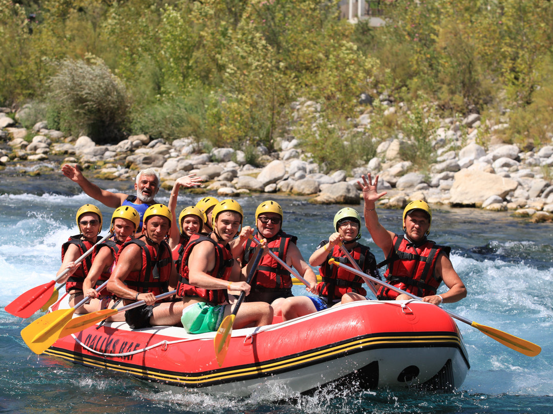 Dallas Rafting-安塔利亚必去景点