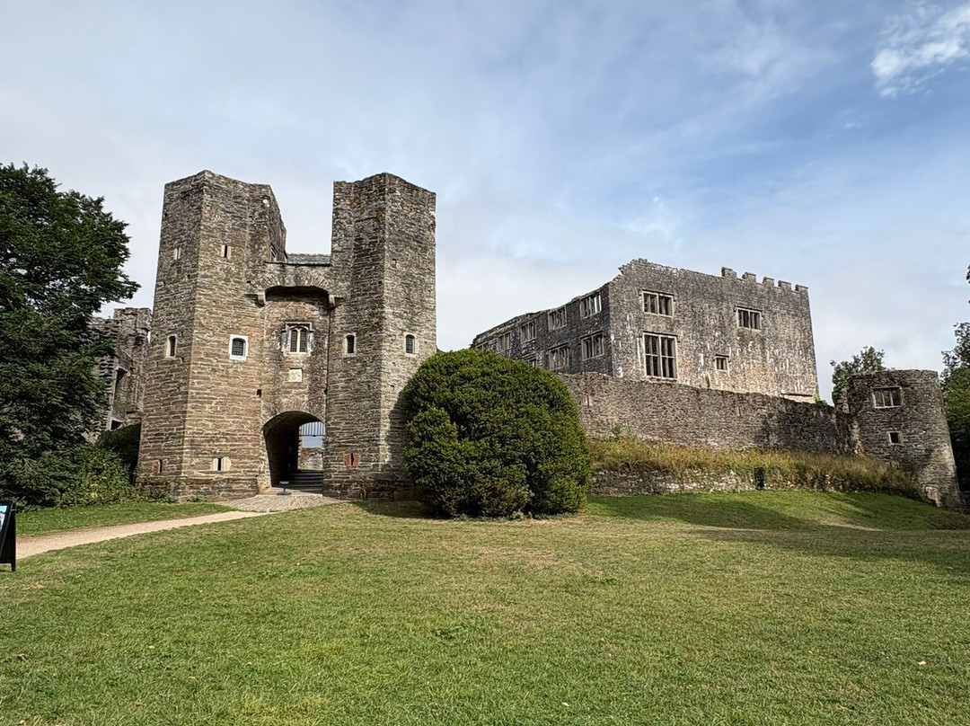 Berry Pomeroy Castle-托特尼斯必去景点