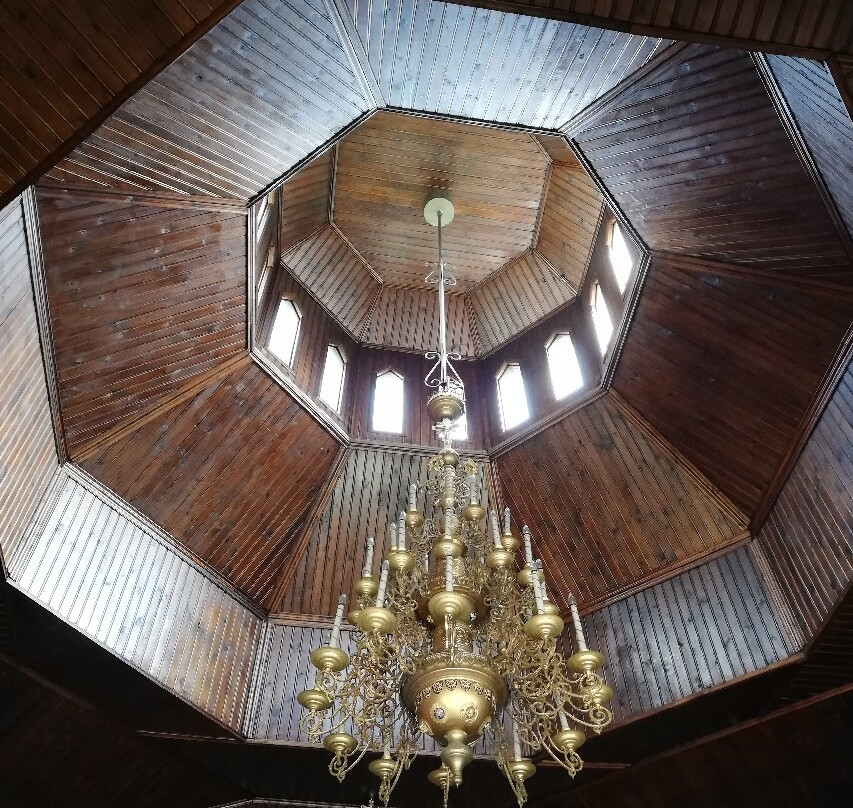 Svyato-Troitskiy Church-Udelnaya必去景点