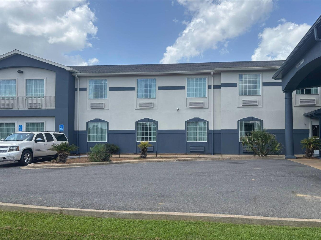 Winnfield酒店住宿-Rodeway Inn & Suites, Winnfield, LA