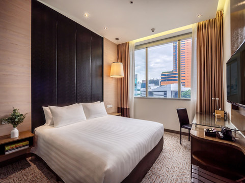 新加坡帝盛酒店主图