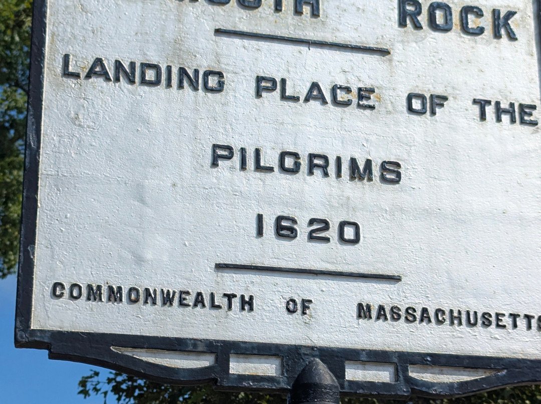 Plymouth Rock - Pilgrim Memorial State Park-普利茅斯必去景点