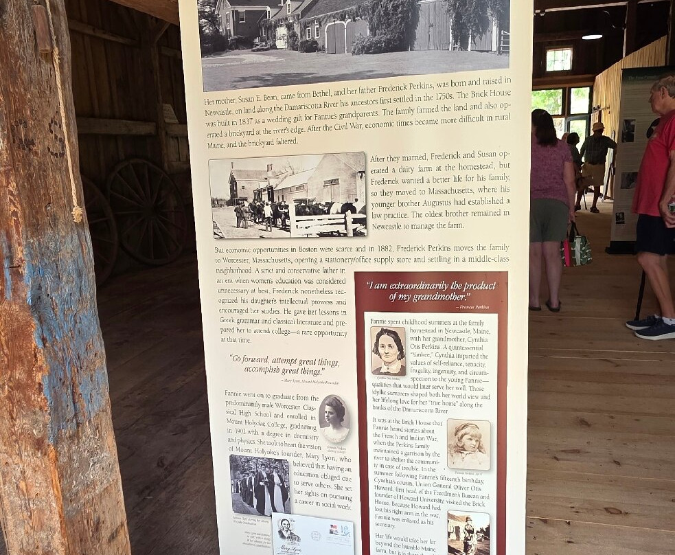 Frances Perkins Center-Newcastle必去景点