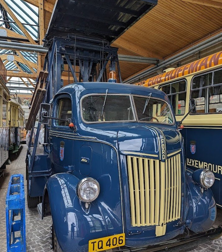 Tramway and Bus Museum-卢森堡城必去景点