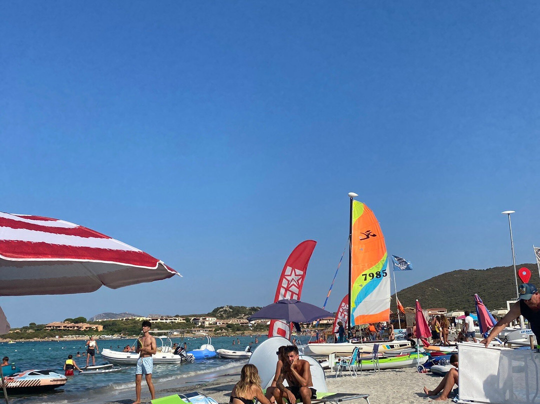 Spiaggia di Marinella-Golfo Aranci必去景点