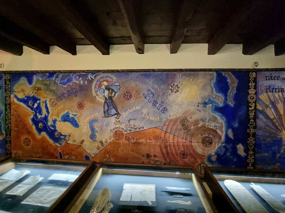 Moulin Richard de Bas-Ambert必去景点