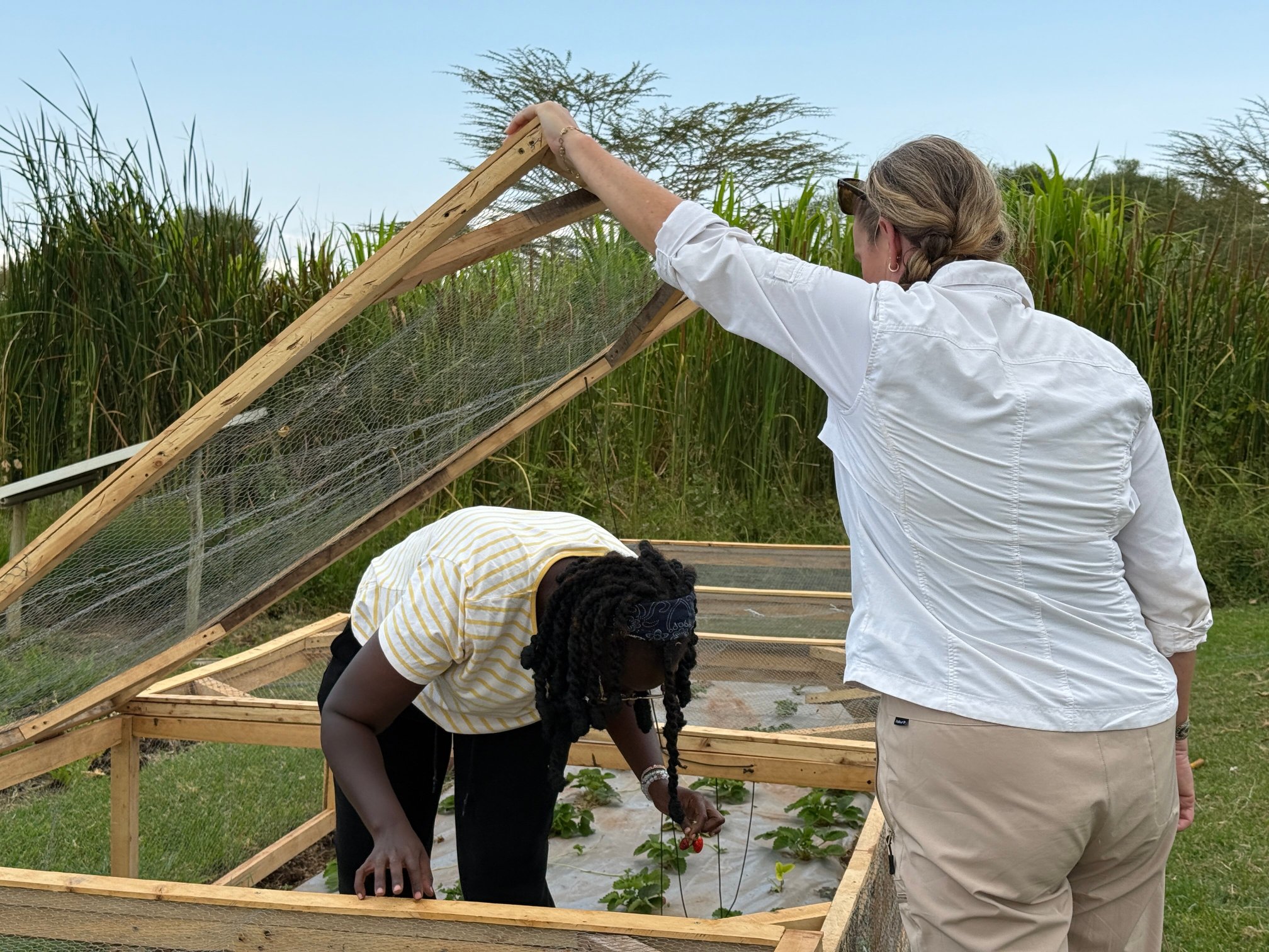 Lewa Wilderness-浴室