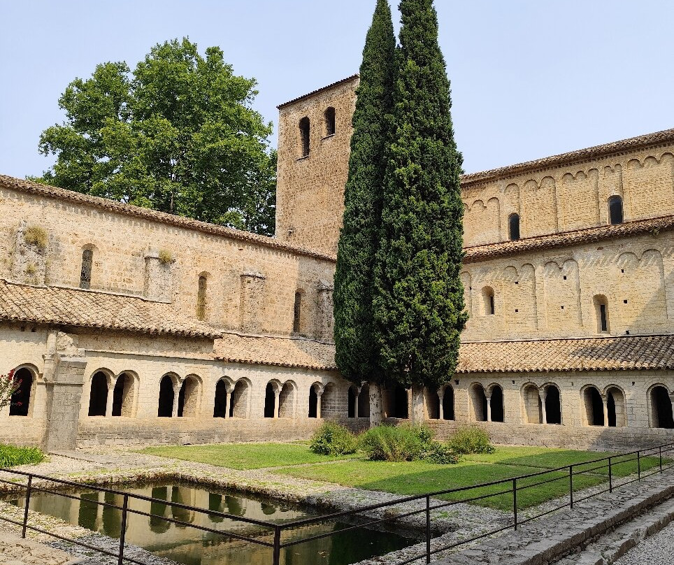 Abbaye de Saint-Guilhem-le-Desert-Saint-Guilhem-le-Desert必去景点