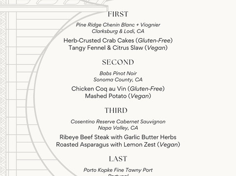 Curated Winery Tours-纳帕必去景点