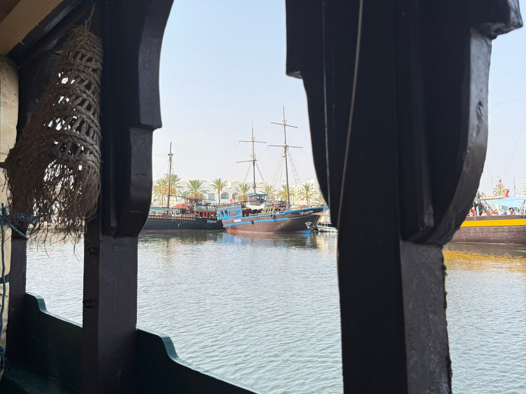 Bateau Pirate Elyssa Djerba-Houmt Souk必去景点