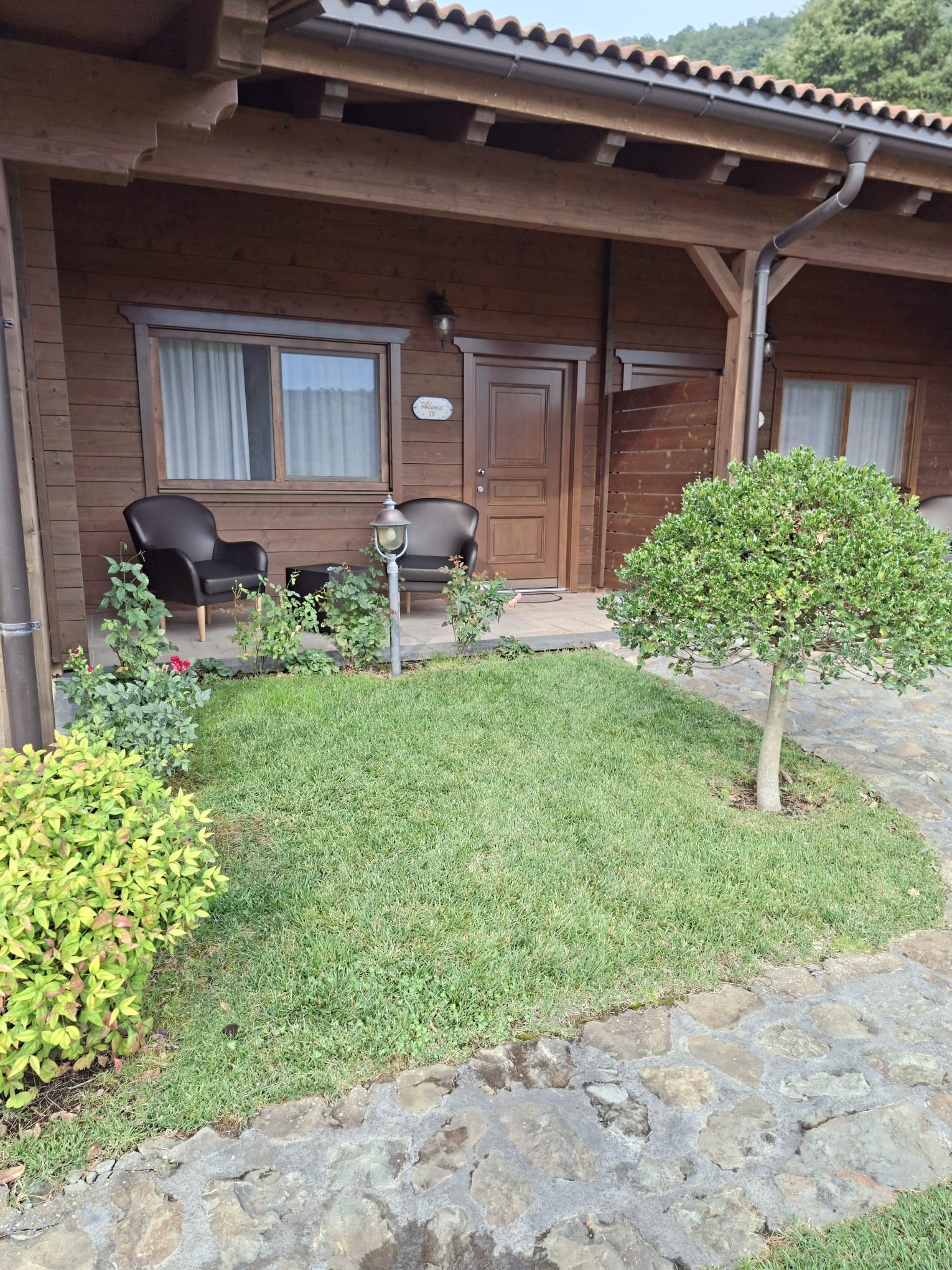Agri Hotel Da Marianna-浴室