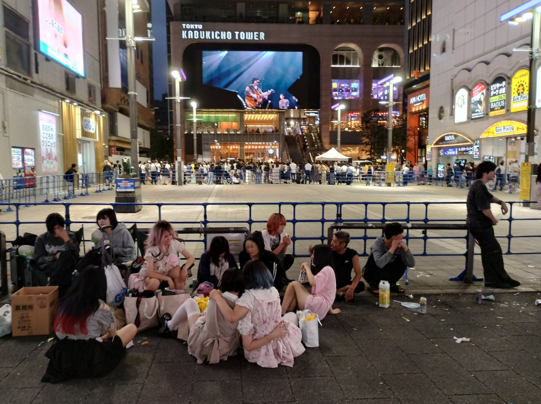 新宿西口照相机街-Nishishinjuku必去景点