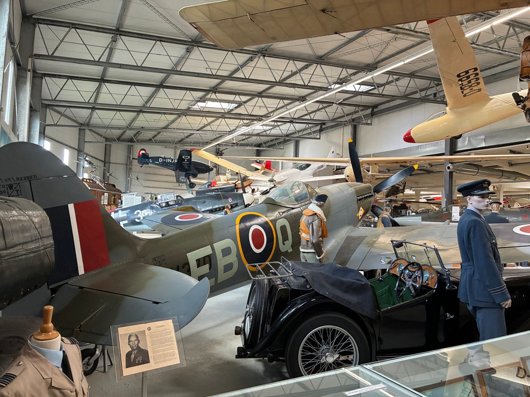 Luftfahrtmuseum Hannover-Laatzen-拉岑必去景点
