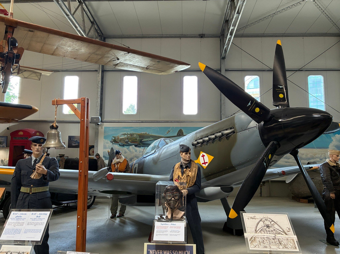 Luftfahrtmuseum Hannover-Laatzen-拉岑必去景点