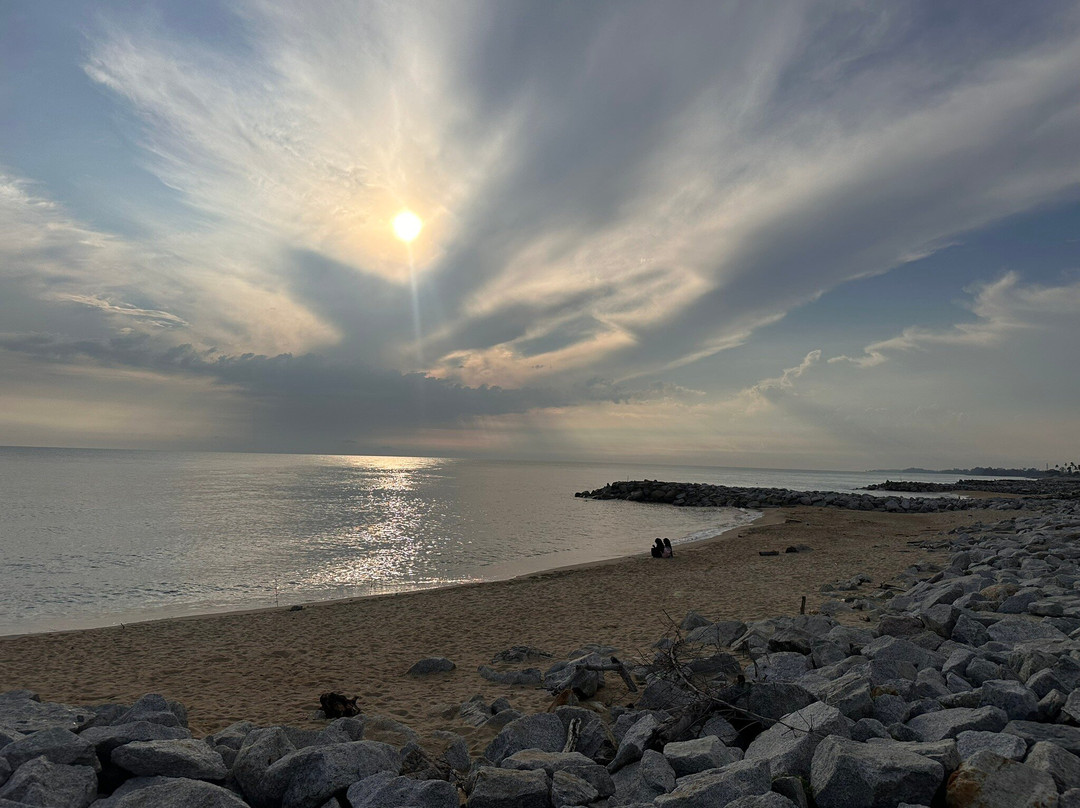 Pantai Kundur-哥打巴鲁必去景点