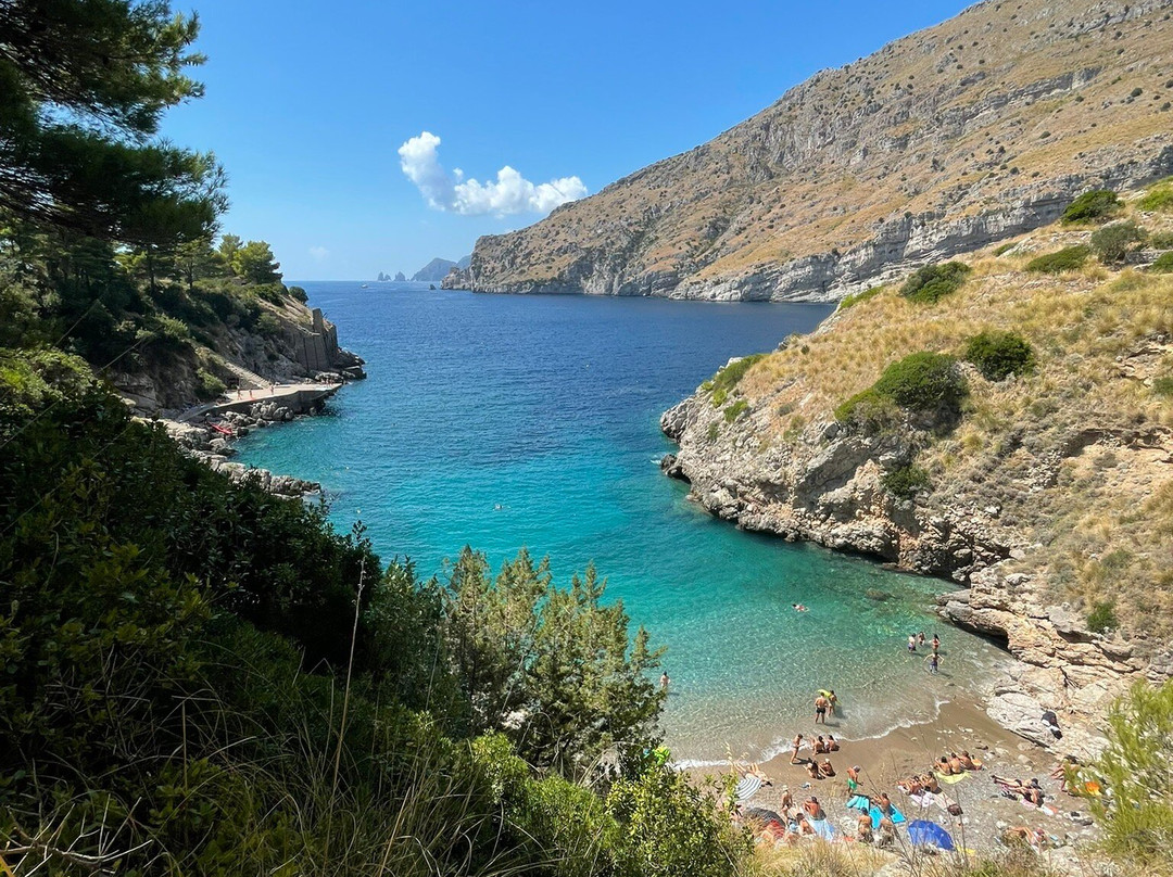 Baia di Ieranto-马萨卢布伦塞必去景点