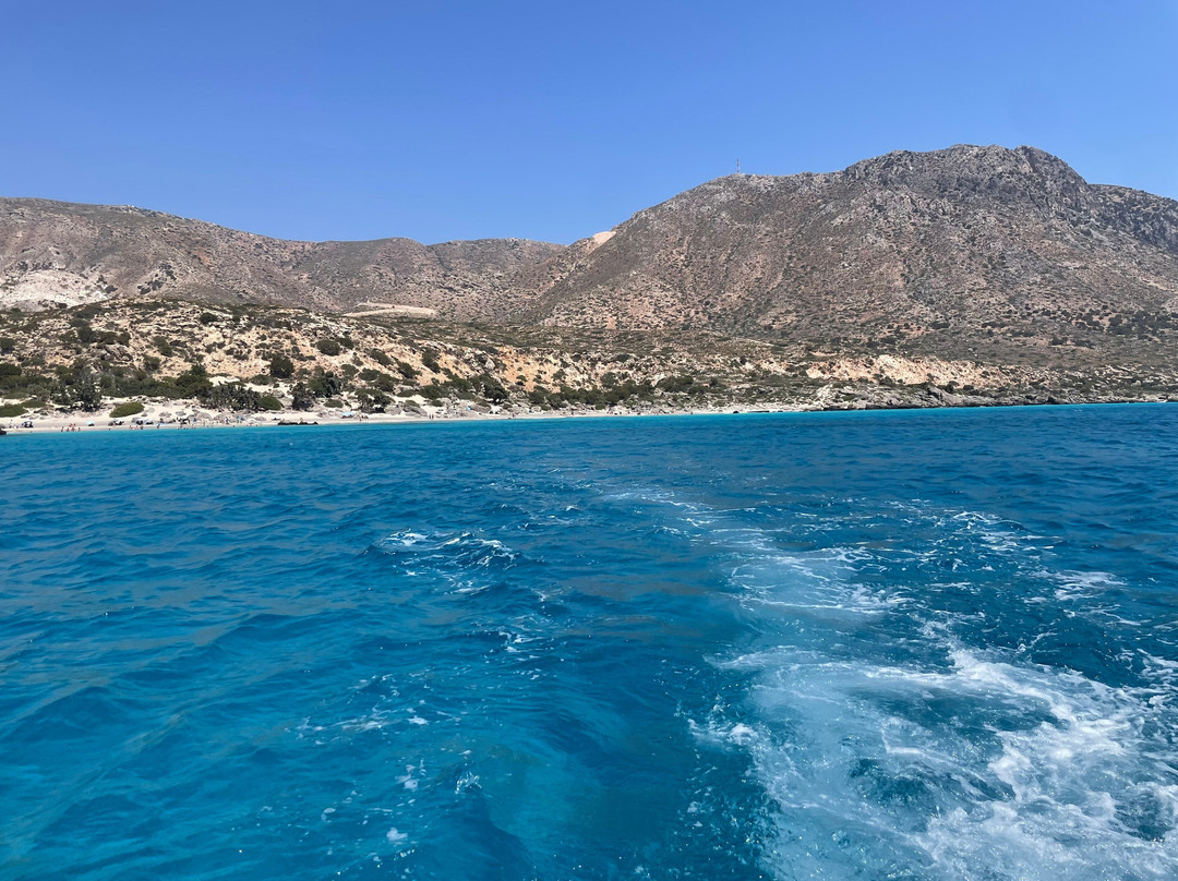 Paleochora Boat Trip-Palaiochora必去景点