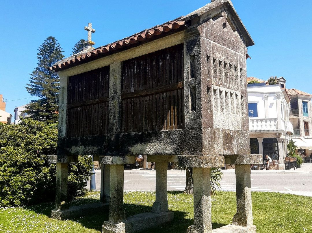 Plaza de Fefinans-Cambados必去景点