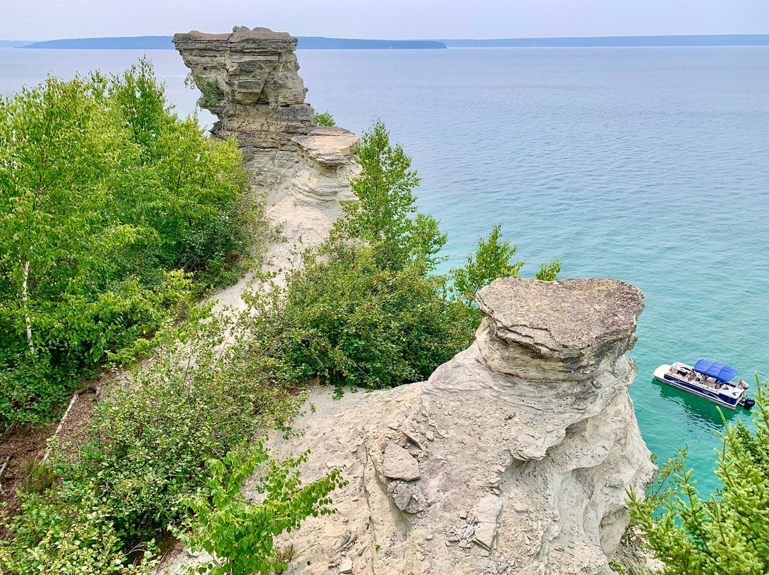 Miners Castle Rock-缪尼辛必去景点