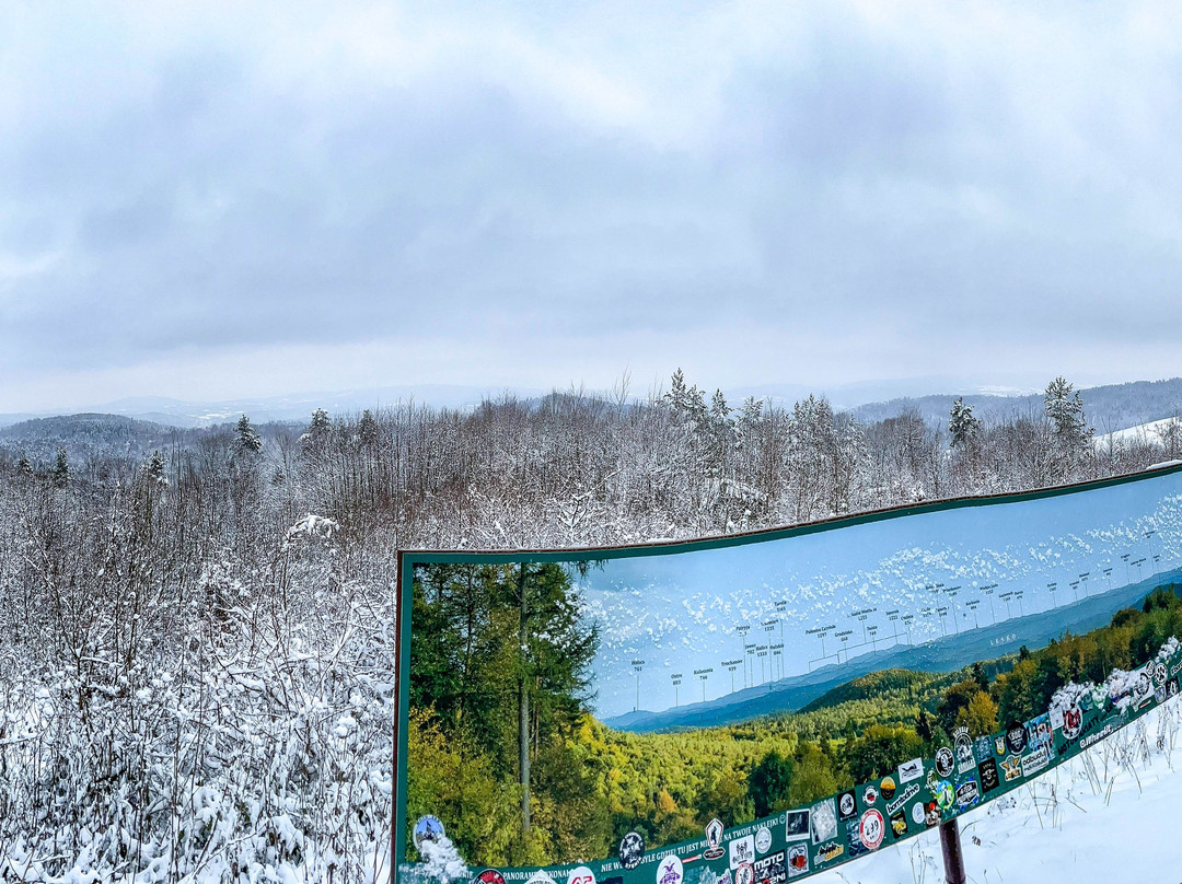 Punkt Widokowy Góry Słonne-Zaluz必去景点