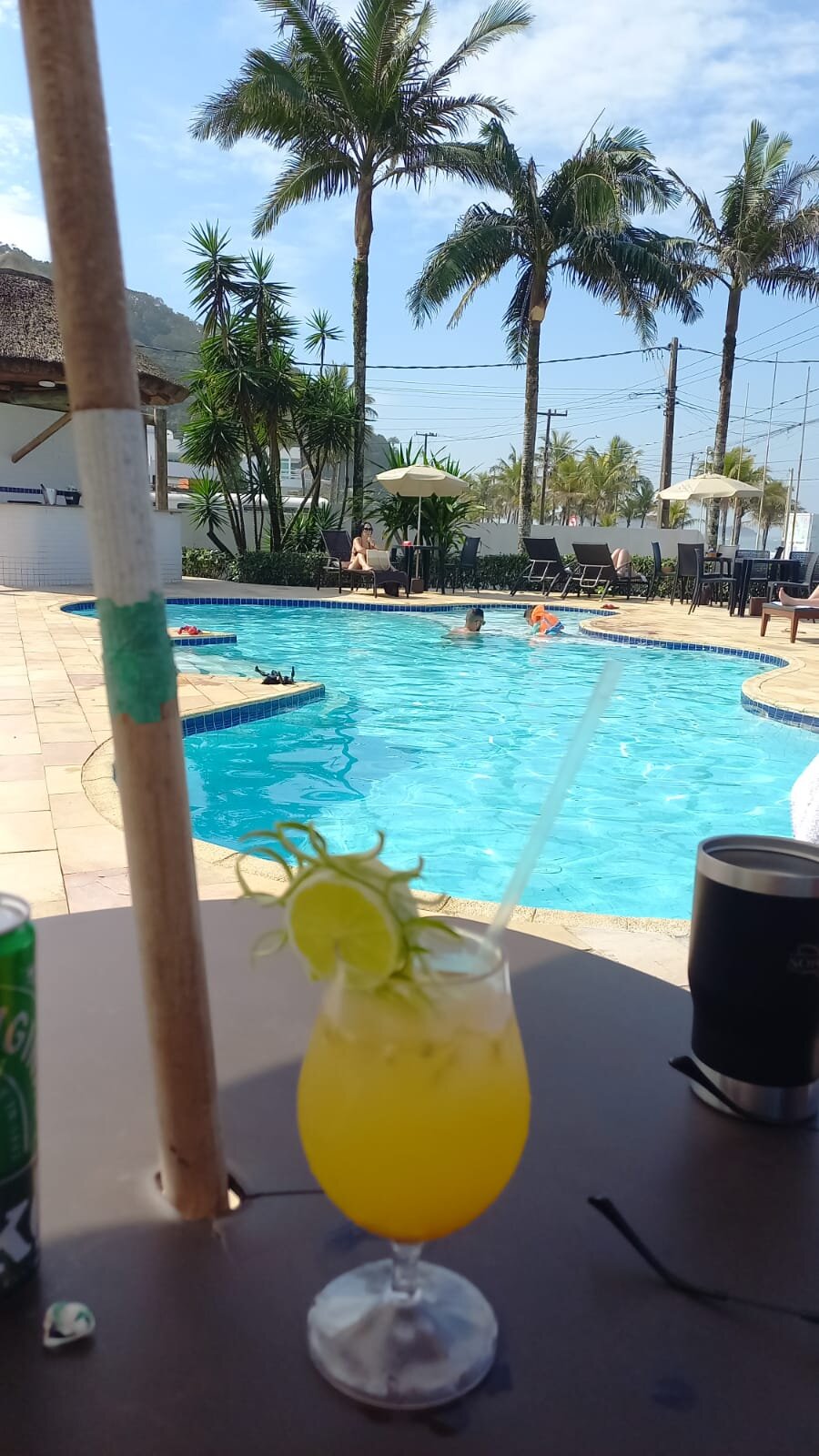 Hotel VillaReal Guaratuba-泳池