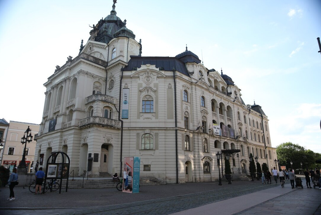 State Theatre Kosice-科希策必去景点