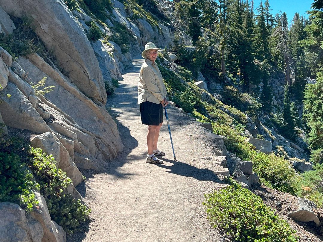 Bumpass Hell-拉森火山国家公园必去景点