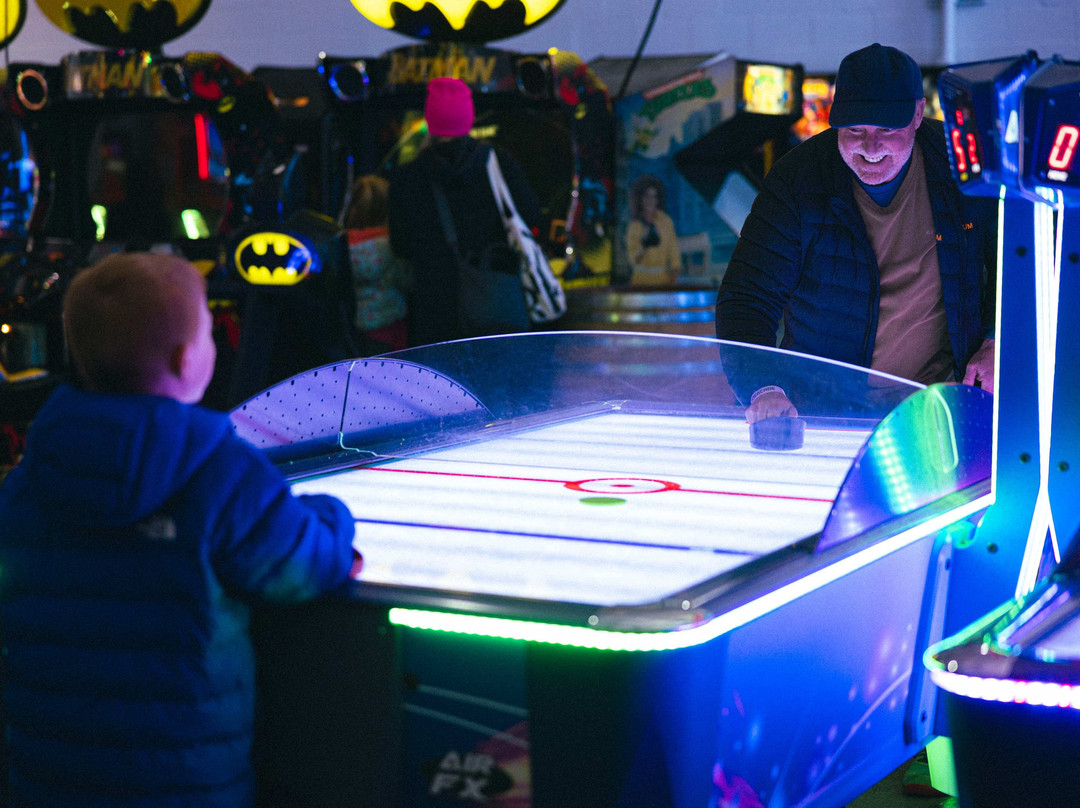 Cidercade Dallas-达拉斯必去景点