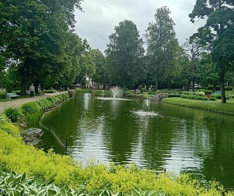 May Park-Cesis必去景点