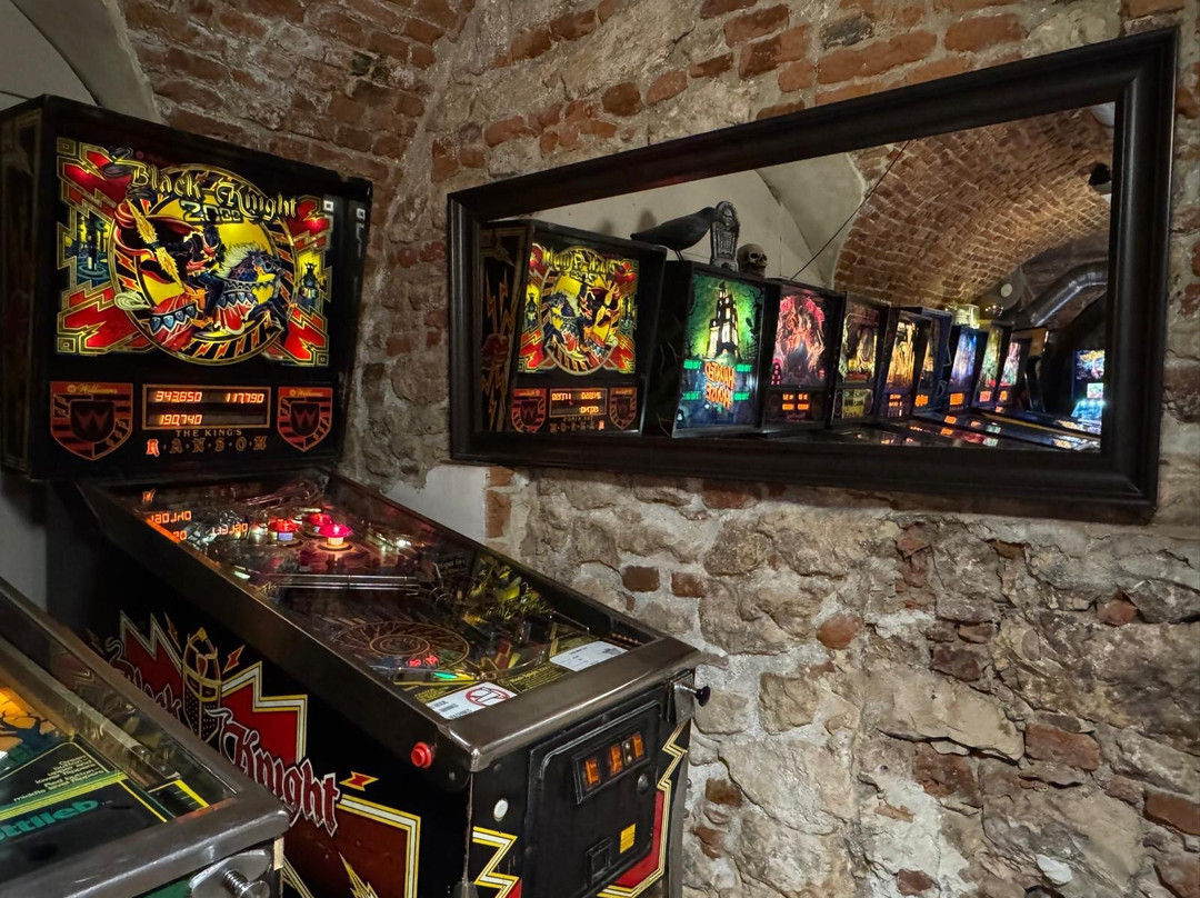 Krakow Pinball Museum-克拉科夫必去景点