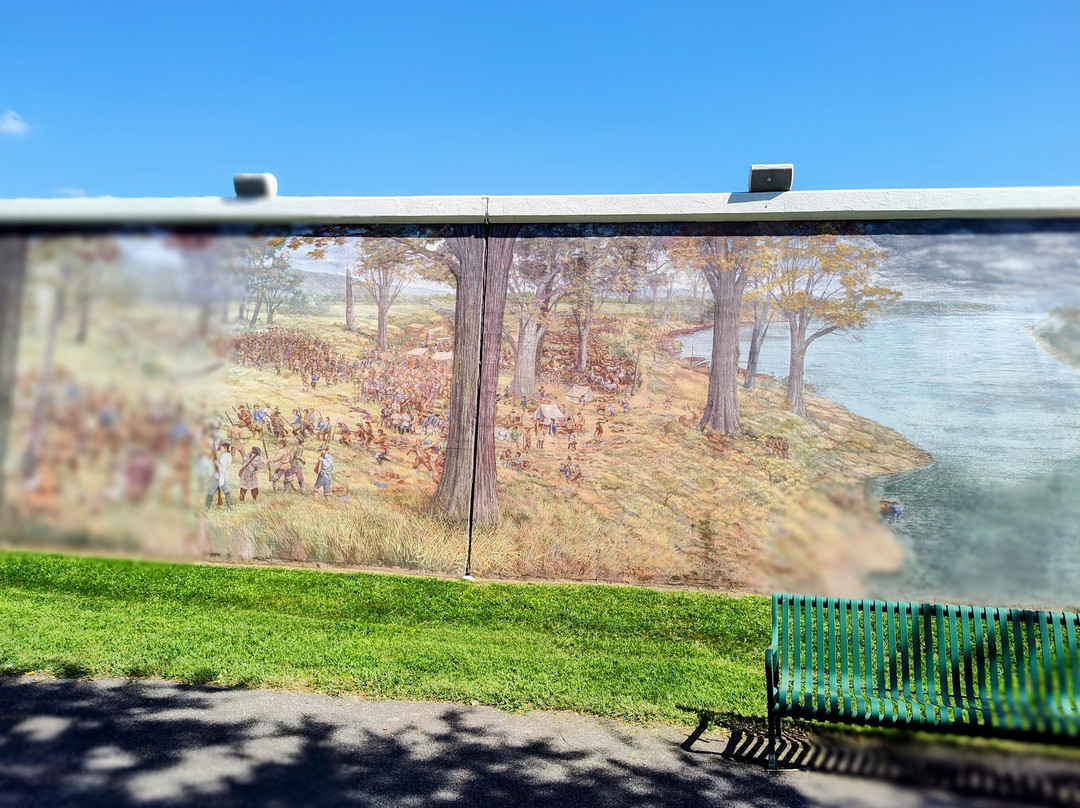 Point Pleasant Floodwall Murals-Point Pleasant必去景点