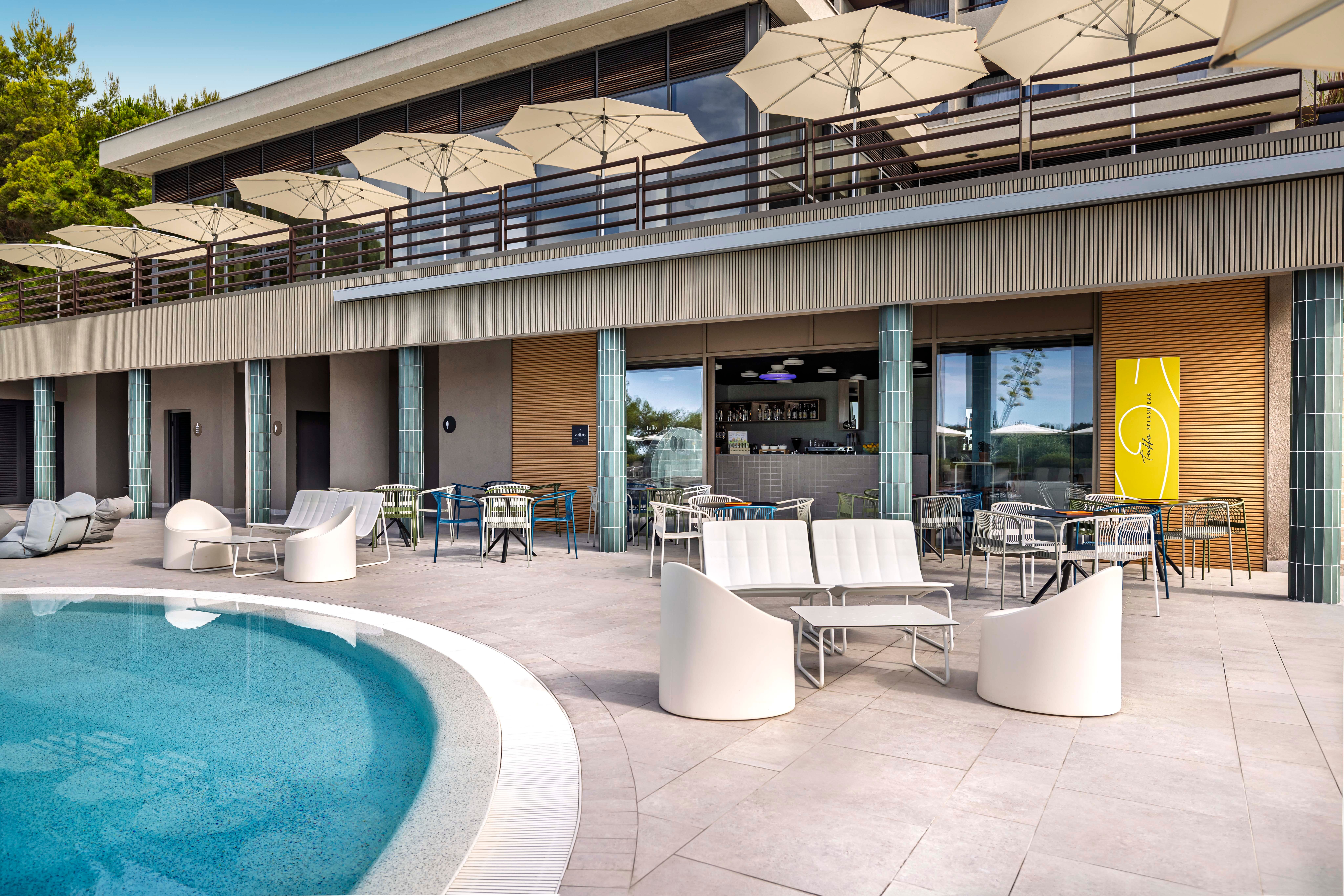 Maistra Select Island Hotel Istra-泳池