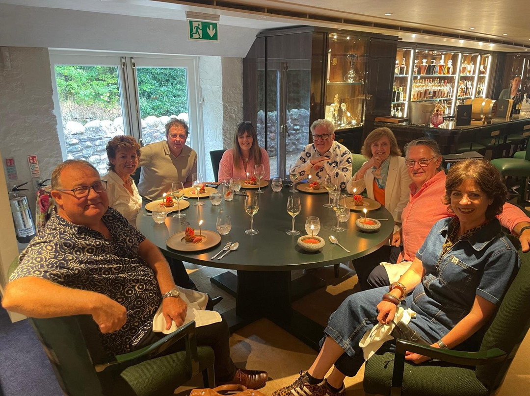 The Glenturret Lalique Restaurant