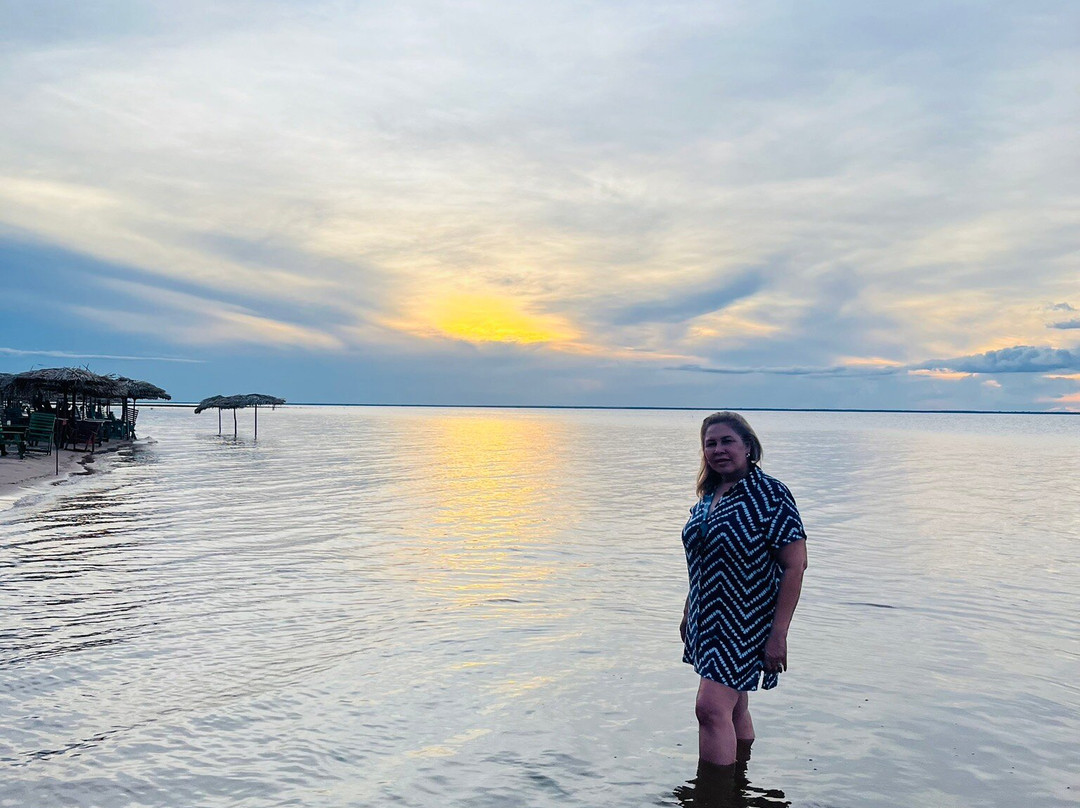 Praia de Ponta de Pedras-Santarem必去景点