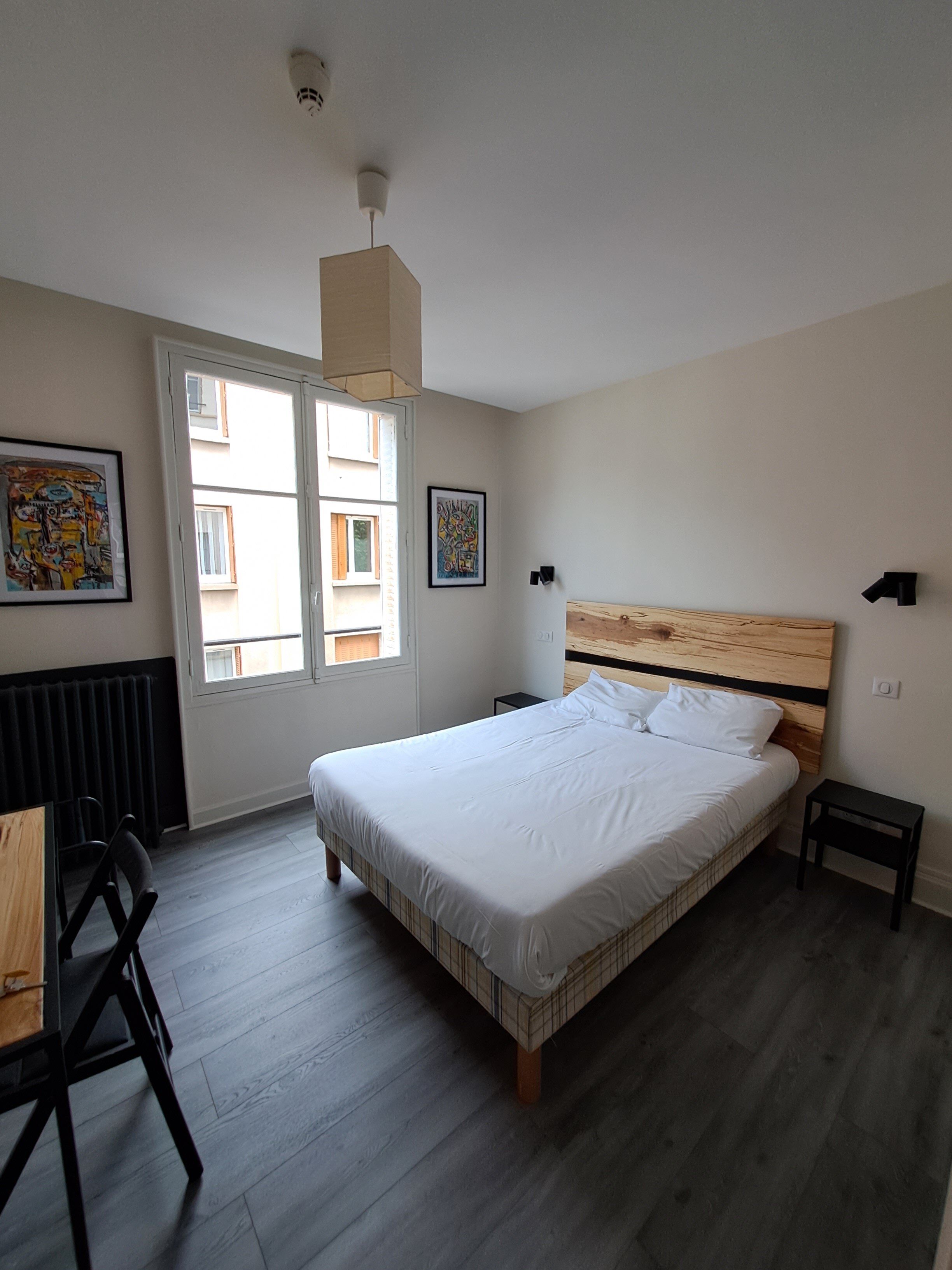 Trianon Hotel Vichy-客卧