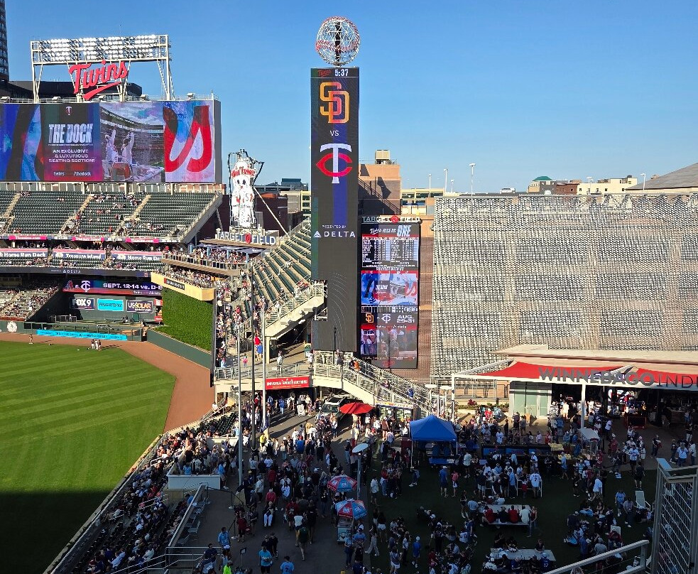 Target Field-明尼阿波利斯必去景点