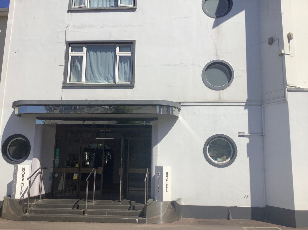 诺弗克酒店主图