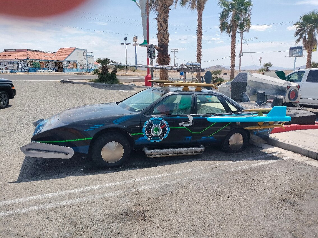 Alien Fresh Jerky-Baker必去景点