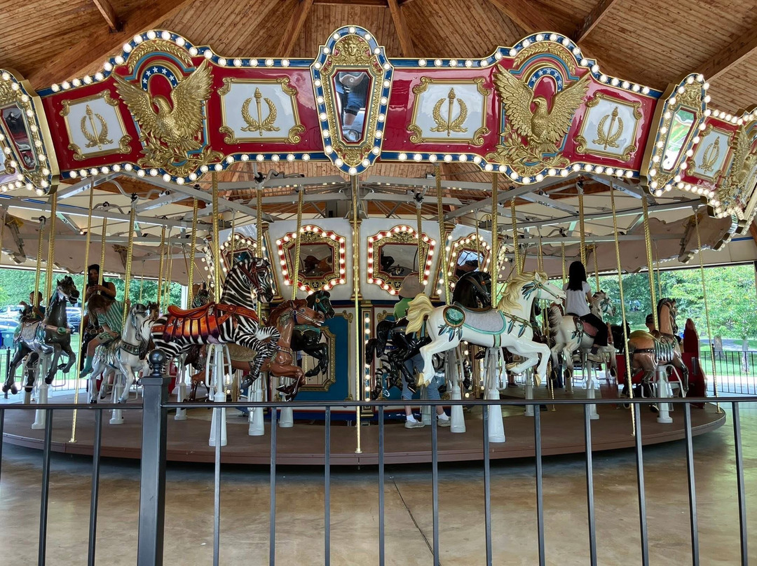 Wheaton Regional Park-银泉必去景点