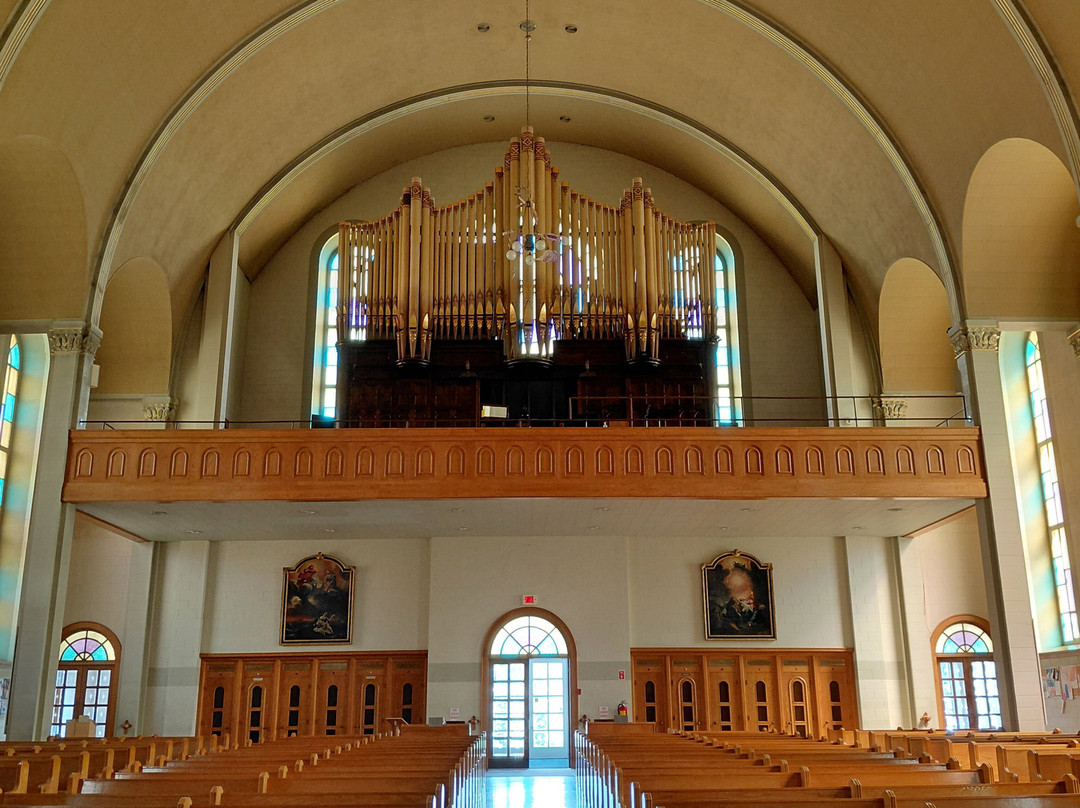 Eglise de Baie-Saint-Paul-Baie-St-Paul必去景点