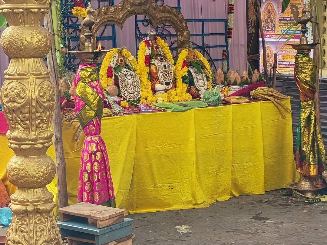 Vekkali Amman Temple-Tiruchirappalli必去景点