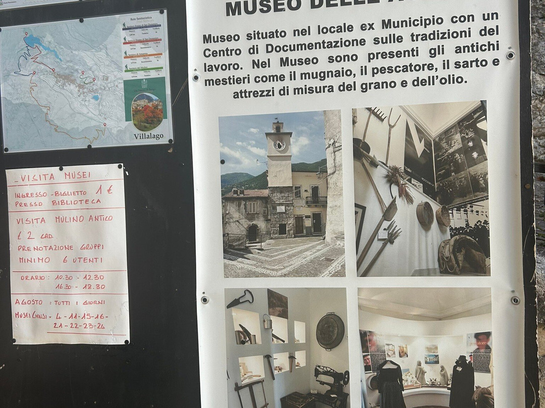 Museo delle Arti e Tradizioni Popolari - Vecchio Municipio-Villalago必去景点