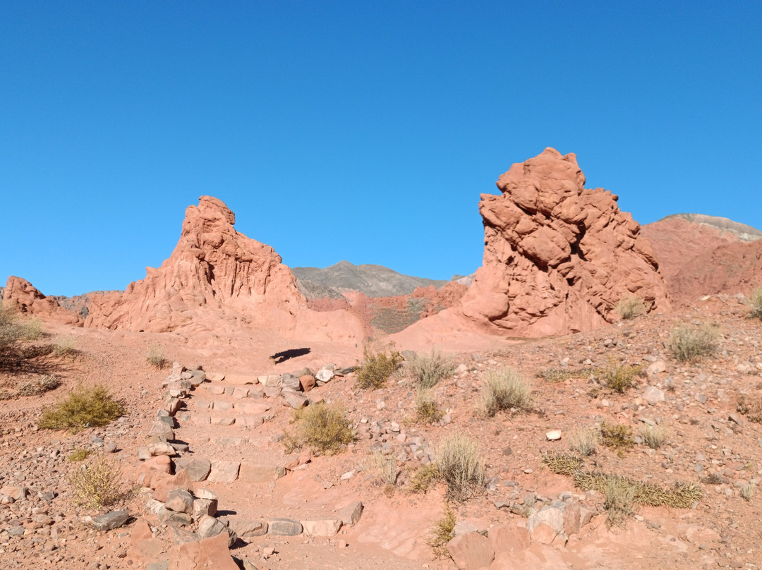Quebrada de las Señoritas-Uquia必去景点