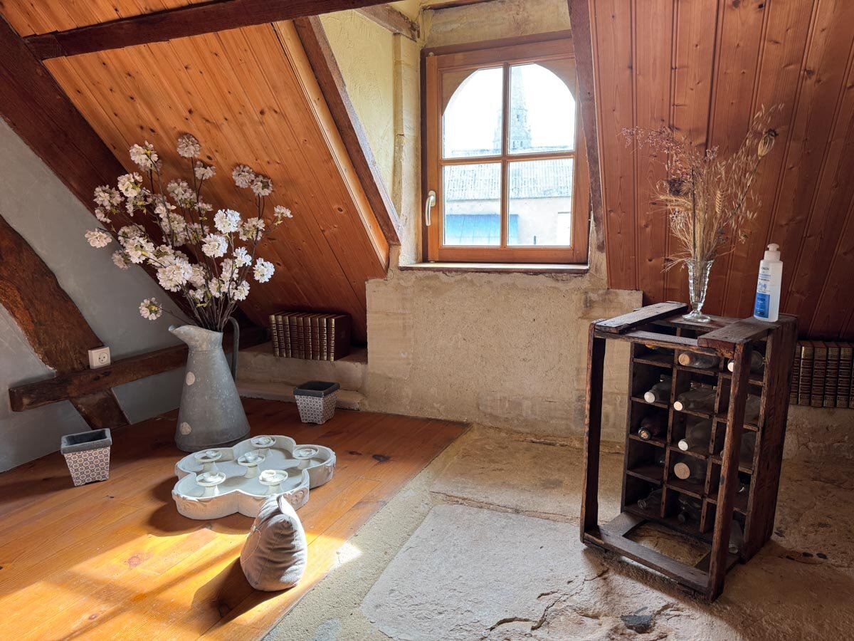 La Ferme de l'Eglise Saint Pierre-浴室