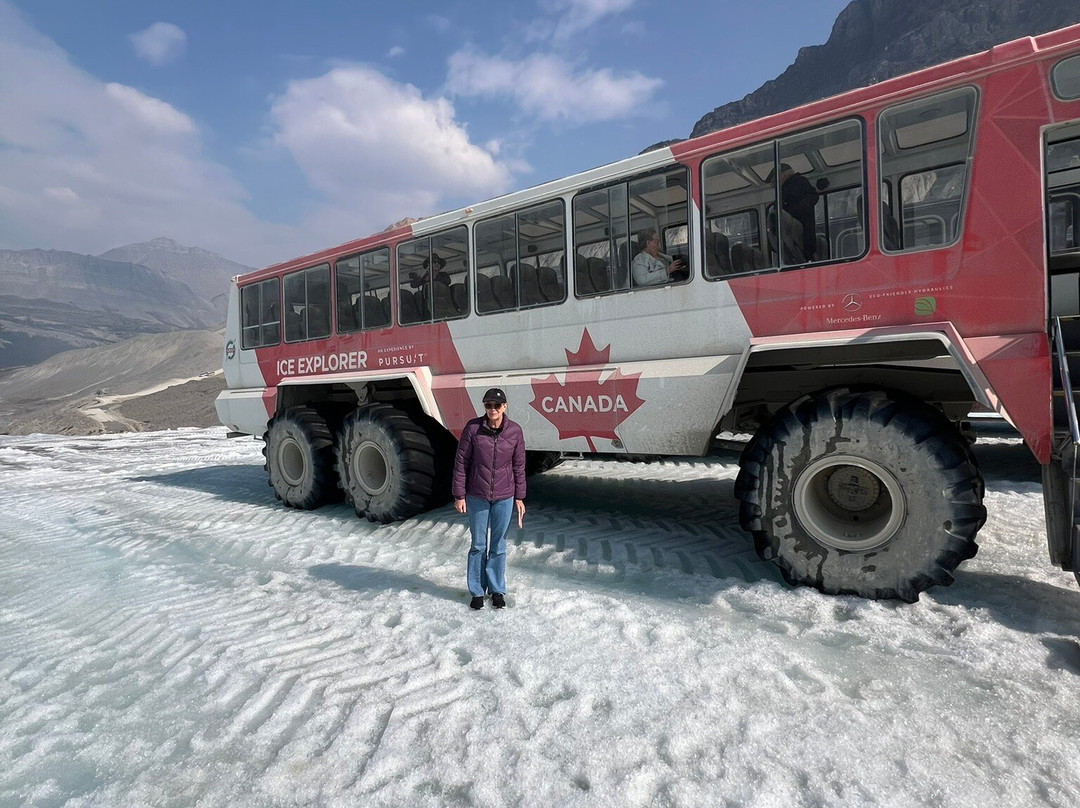 Athabasca Glacier-贾斯珀国家公园必去景点