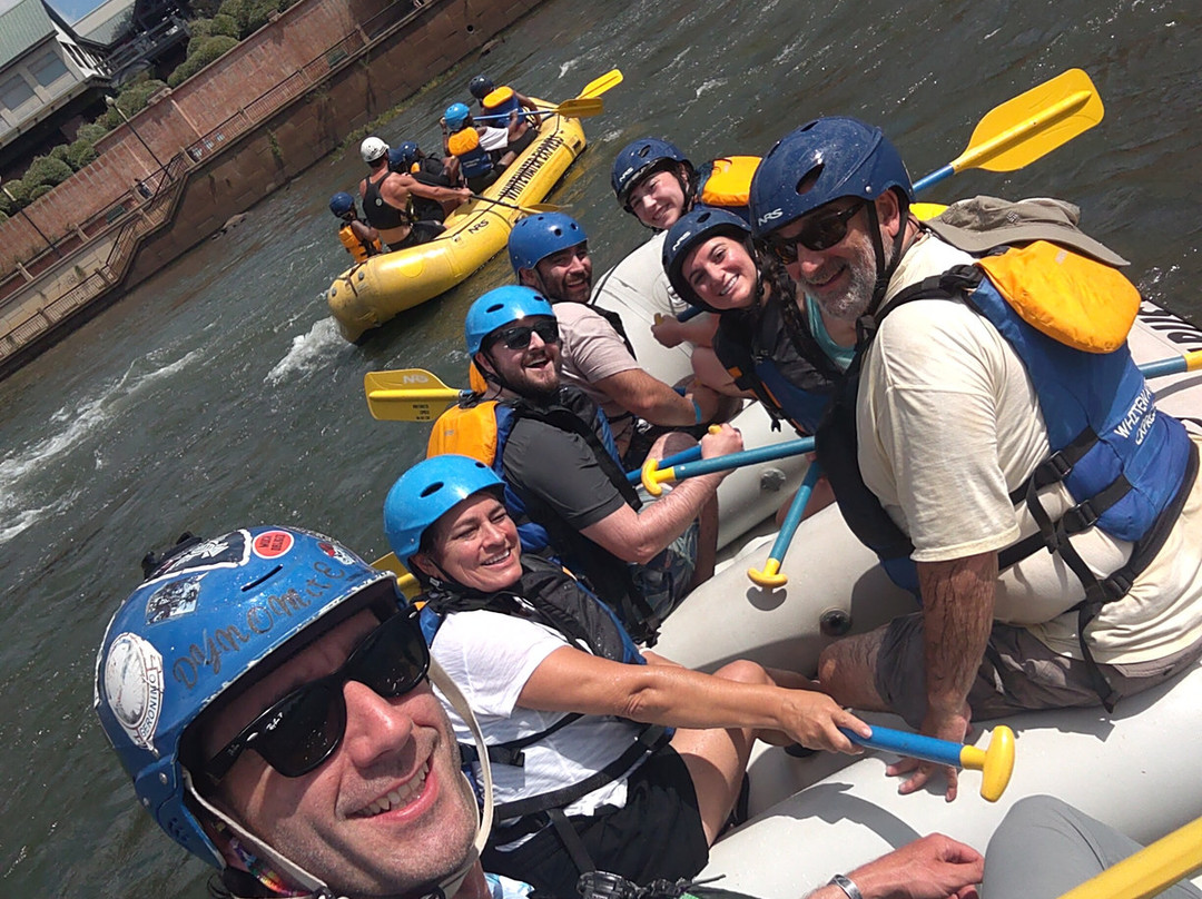 Whitewater Express-哥伦布必去景点