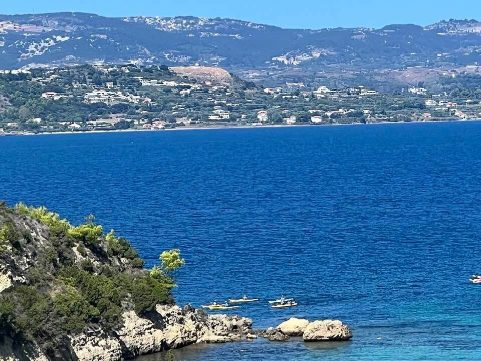 Thalassa Boutique Hotel Kefalonia-浴室